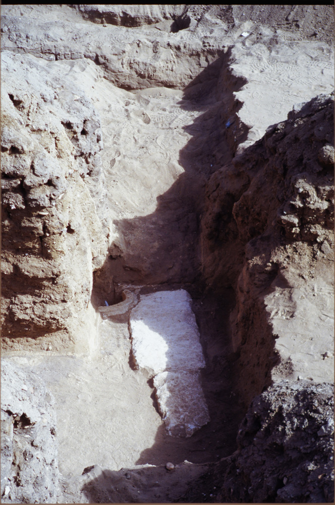 Abu Bakr Cemetery: Site: Giza; View: Lepsius 20-21 